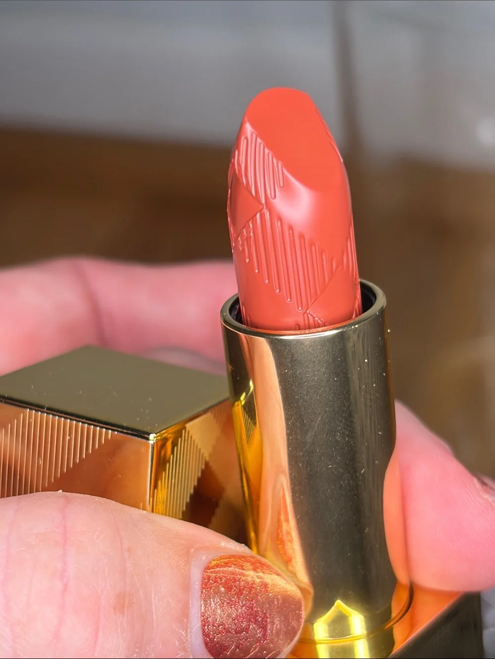 Burberry Kisses Satin Lip Colour - Russet